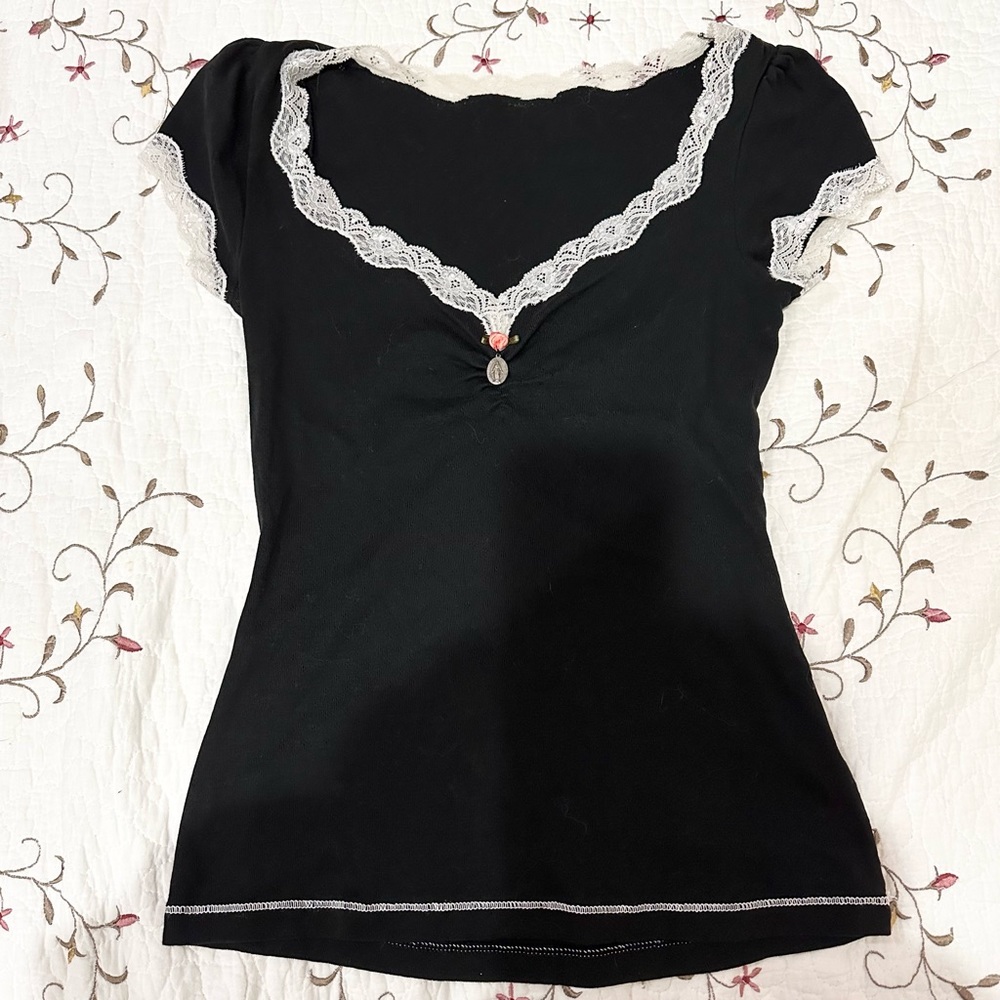 Vive Maria Rosebud Top
